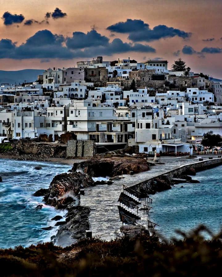 Sunlight Naxos Lejlighedshotel Naxos City Eksteriør billede