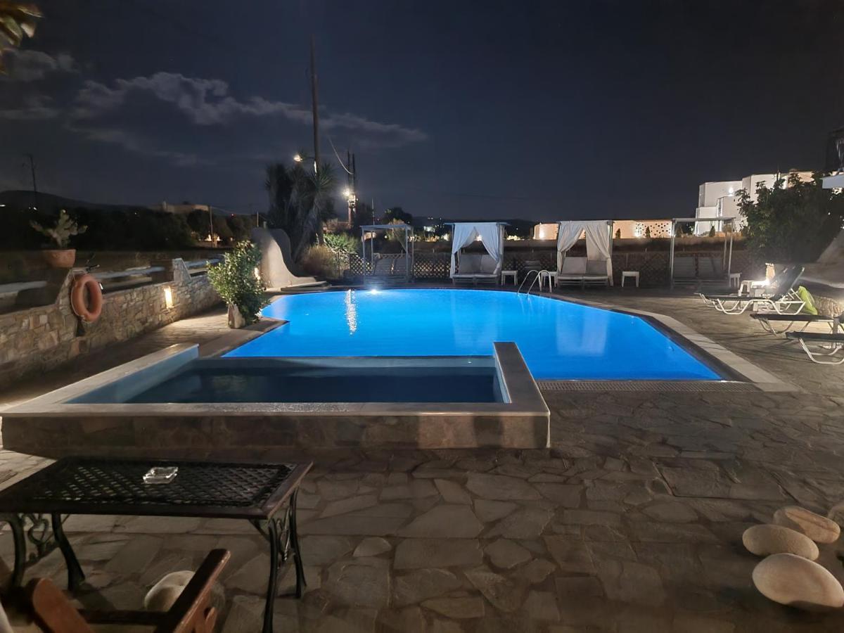 Sunlight Naxos Lejlighedshotel Naxos City Eksteriør billede